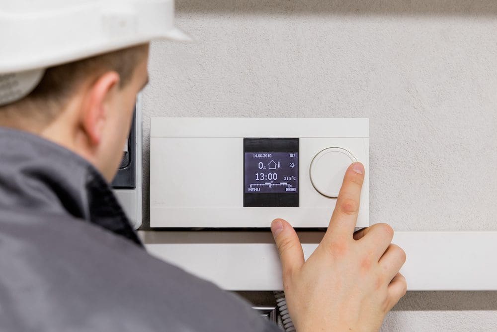 Gestion régulation thermostat