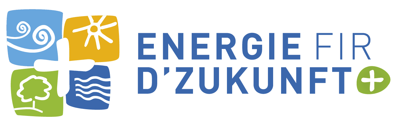 Energie fir d'zunkunft logo couleur